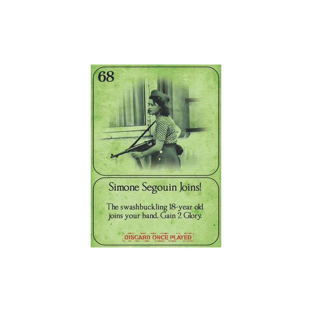La Resistance - Mes Amis Bonus Cards