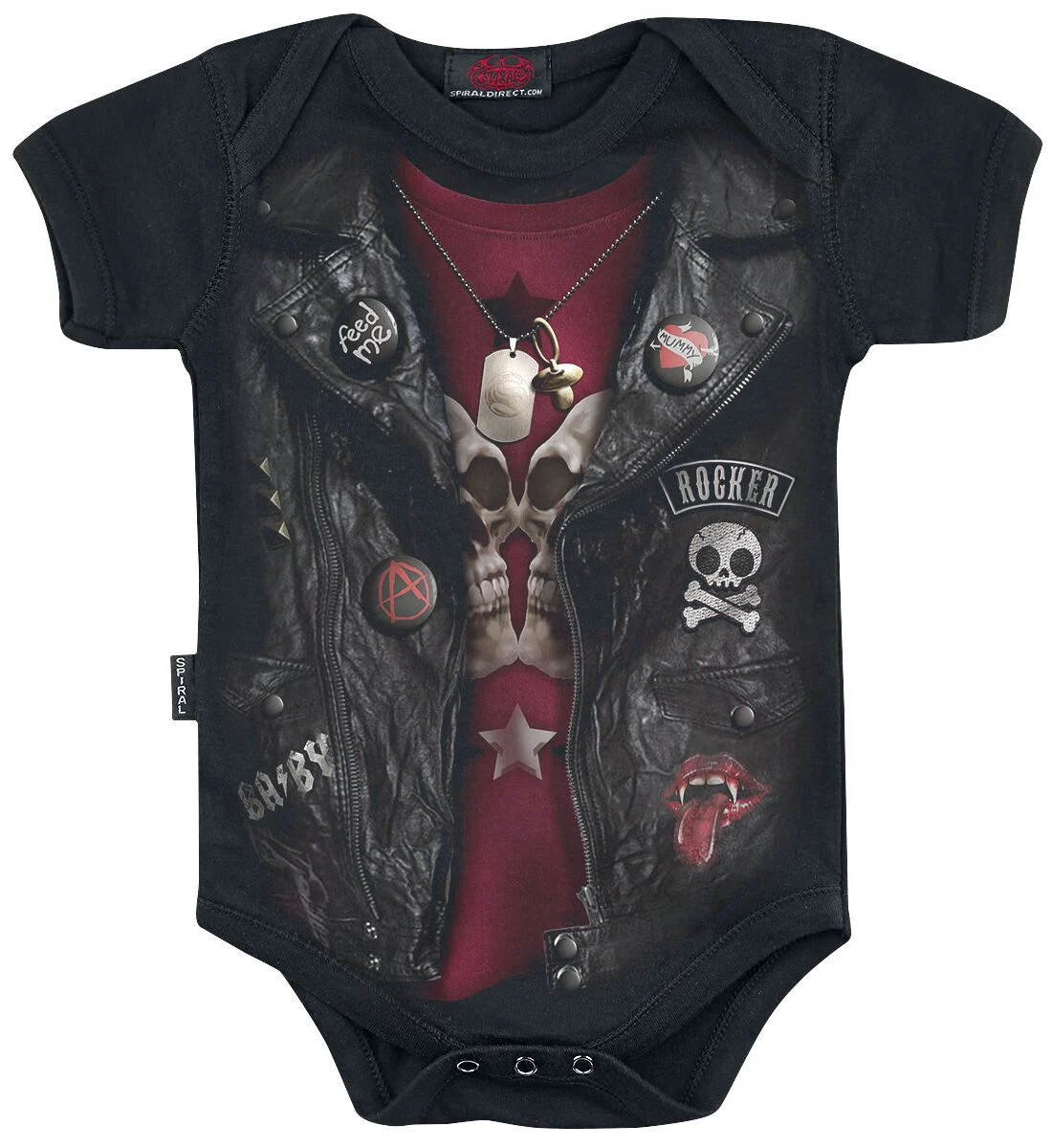Baby Biker | Spiral Body