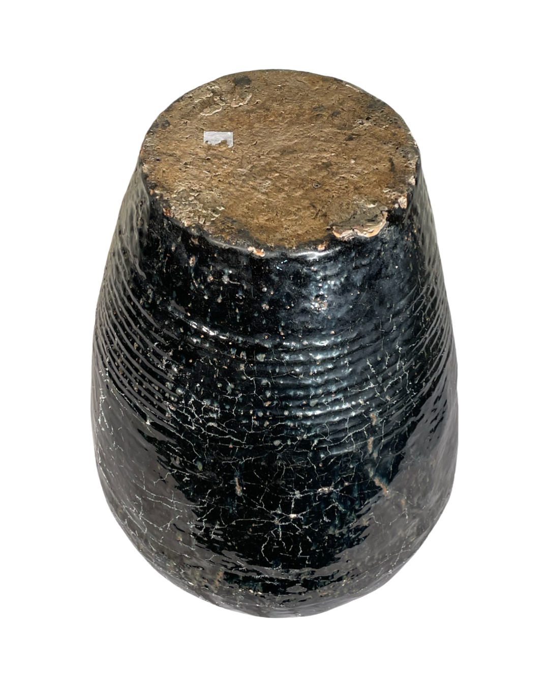 X0100994 Pot zwart uniek