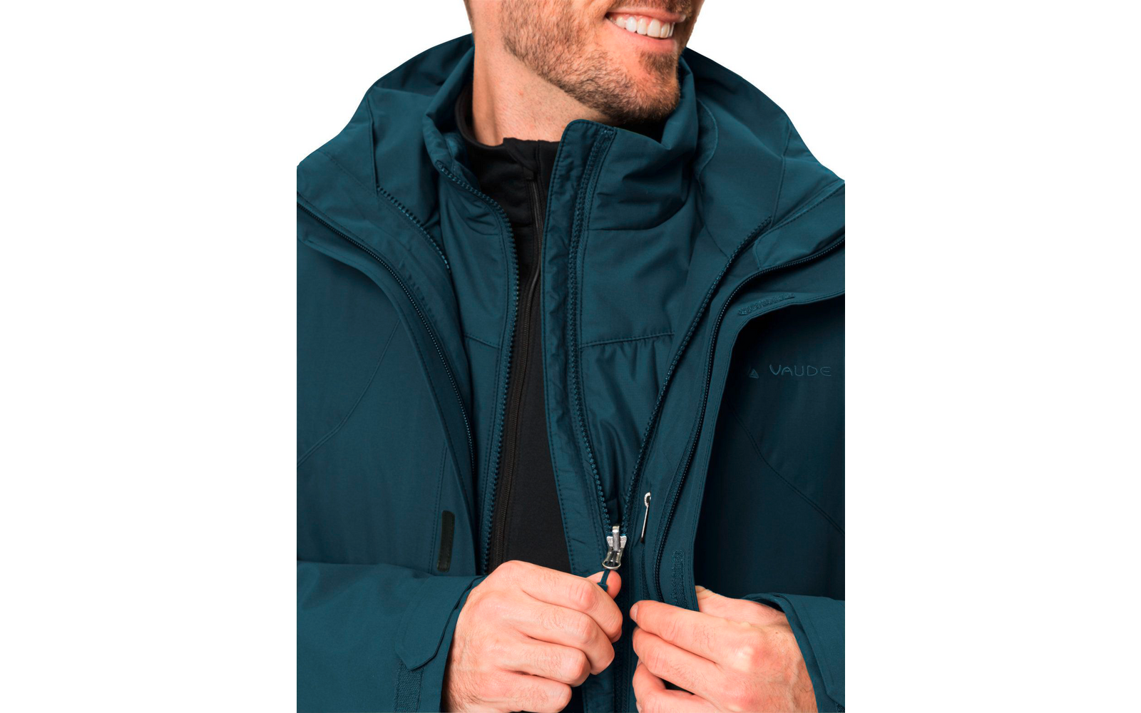 Vaude Caserina II 3in1 Herren Doppeljacke