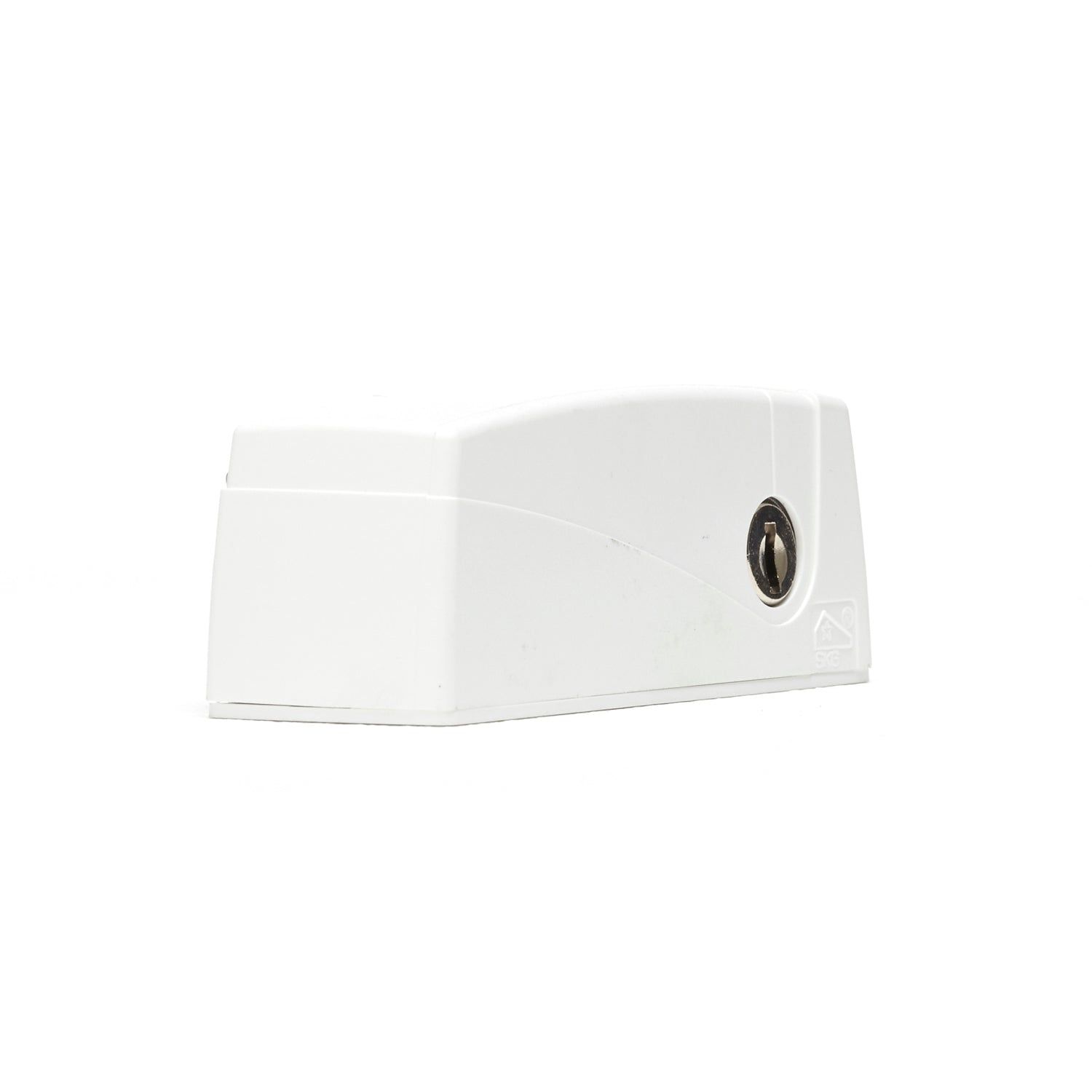 AXA 3016 Raam veiligheidsoplegslot wit - 3016-00-98/G