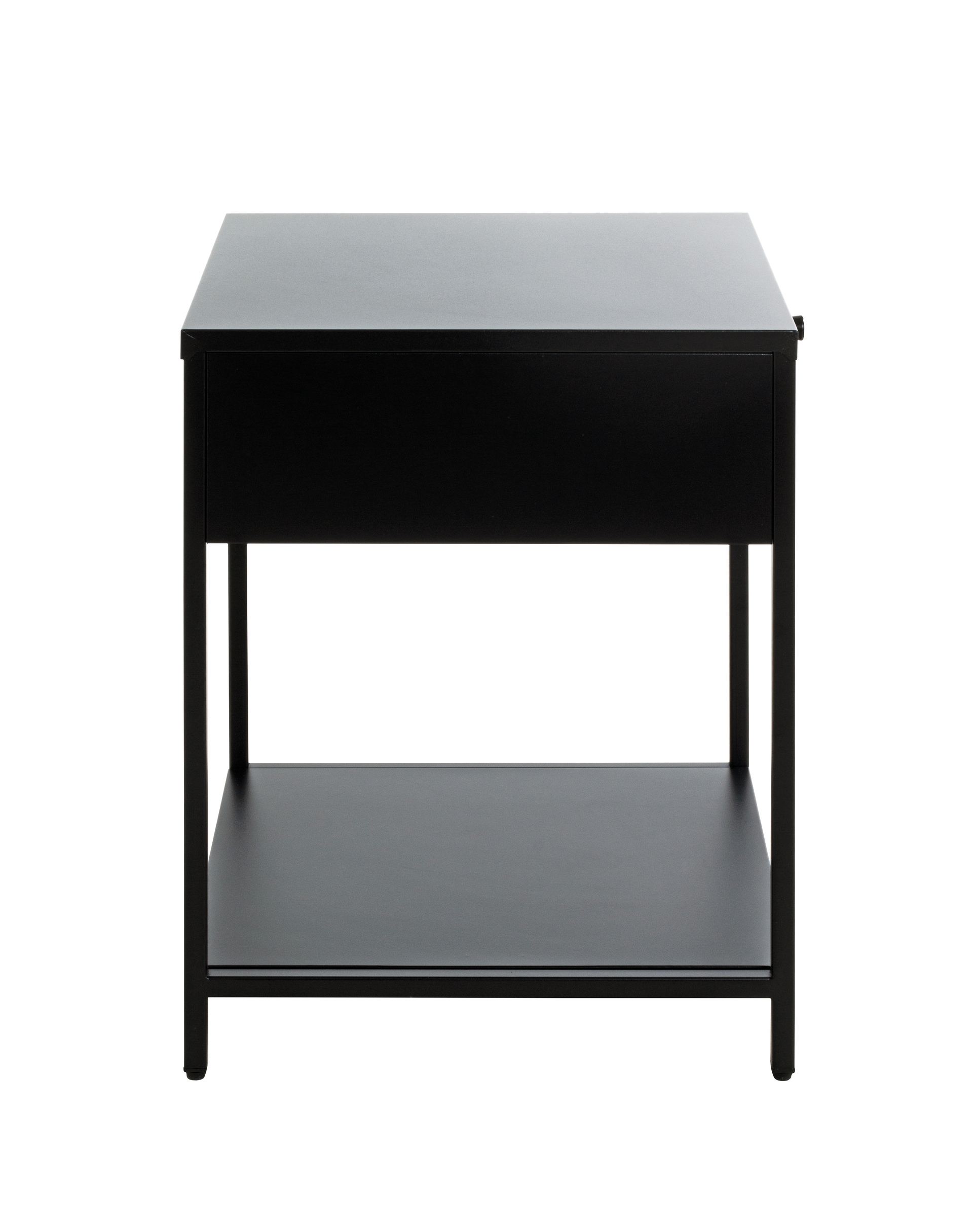 Konsole 40 x 40 cm schwarz