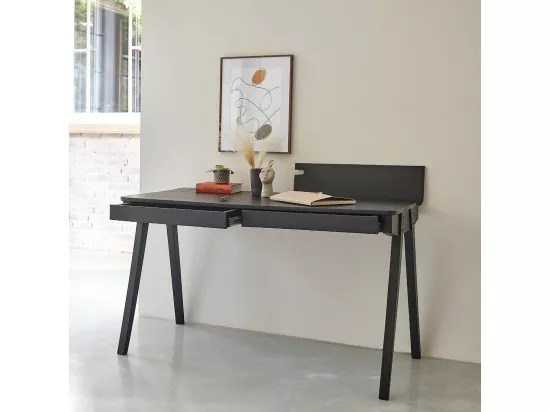 Bureau en manguier massif 130 cm