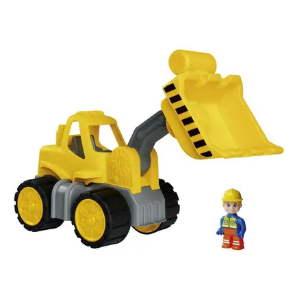 BIG Power Worker Radlader + Figur