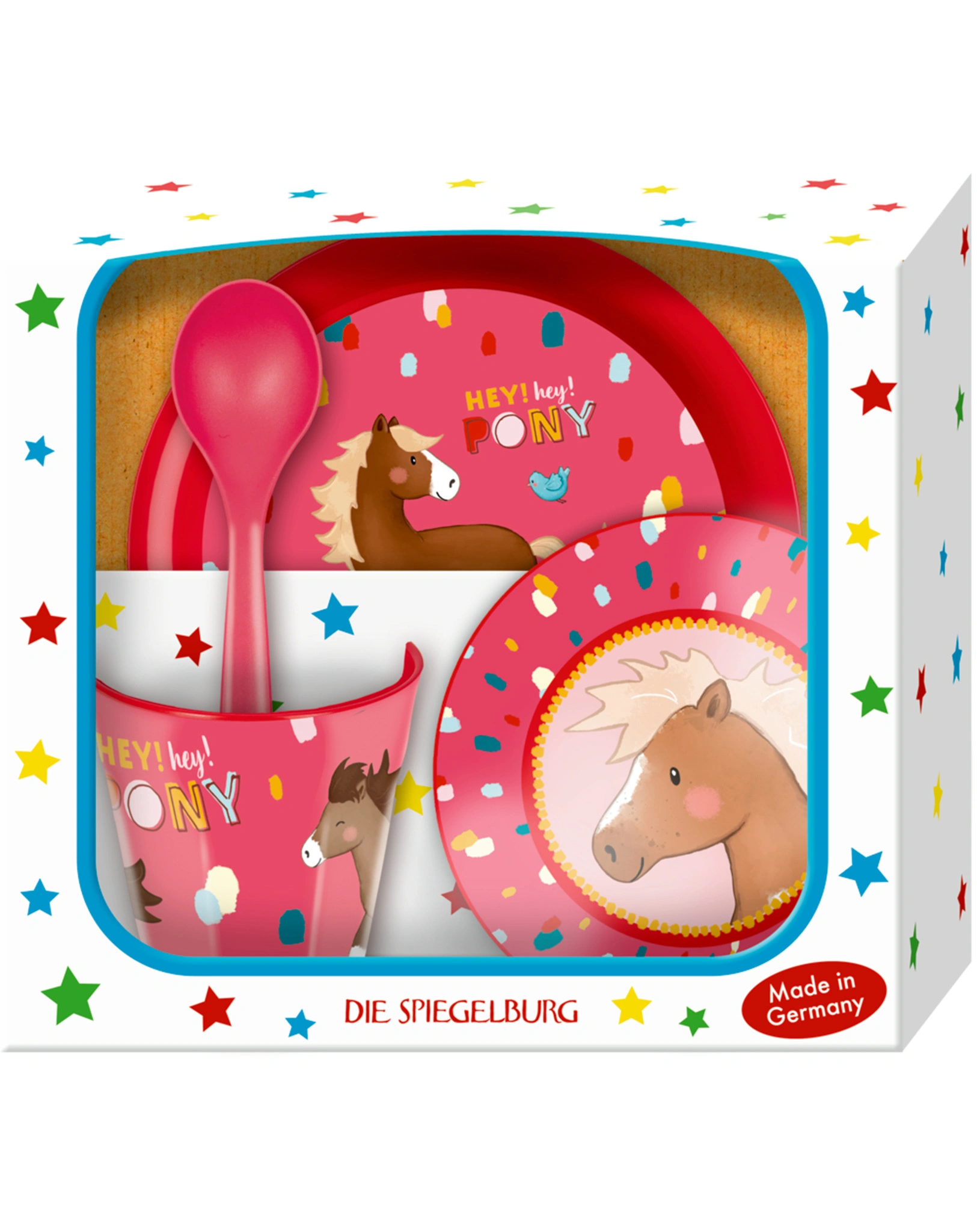 Geschirrset MEIN KLEINER PONYHOF