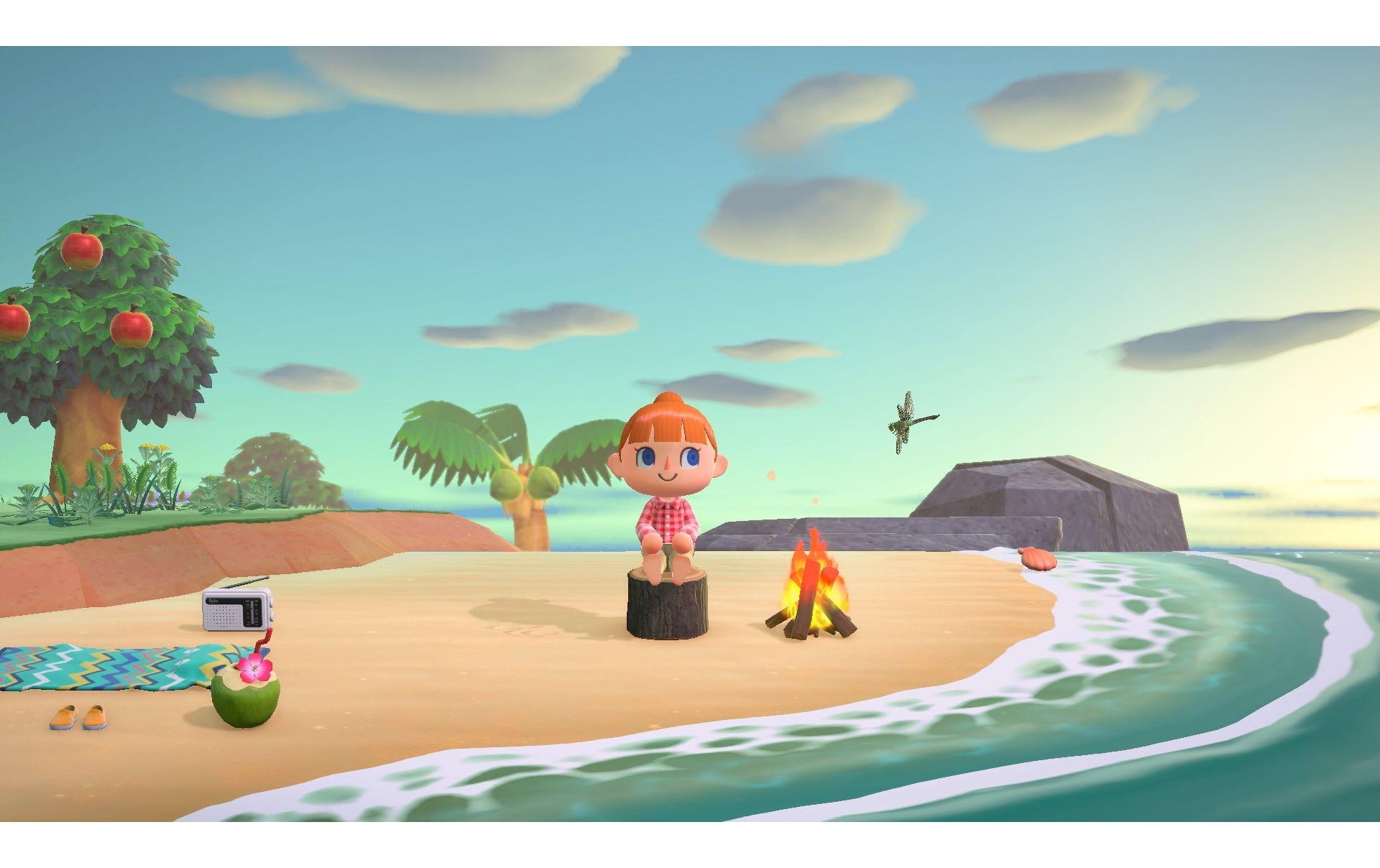 Nintendo Spielekonsole »Lite Animal Crossing« 32 GB