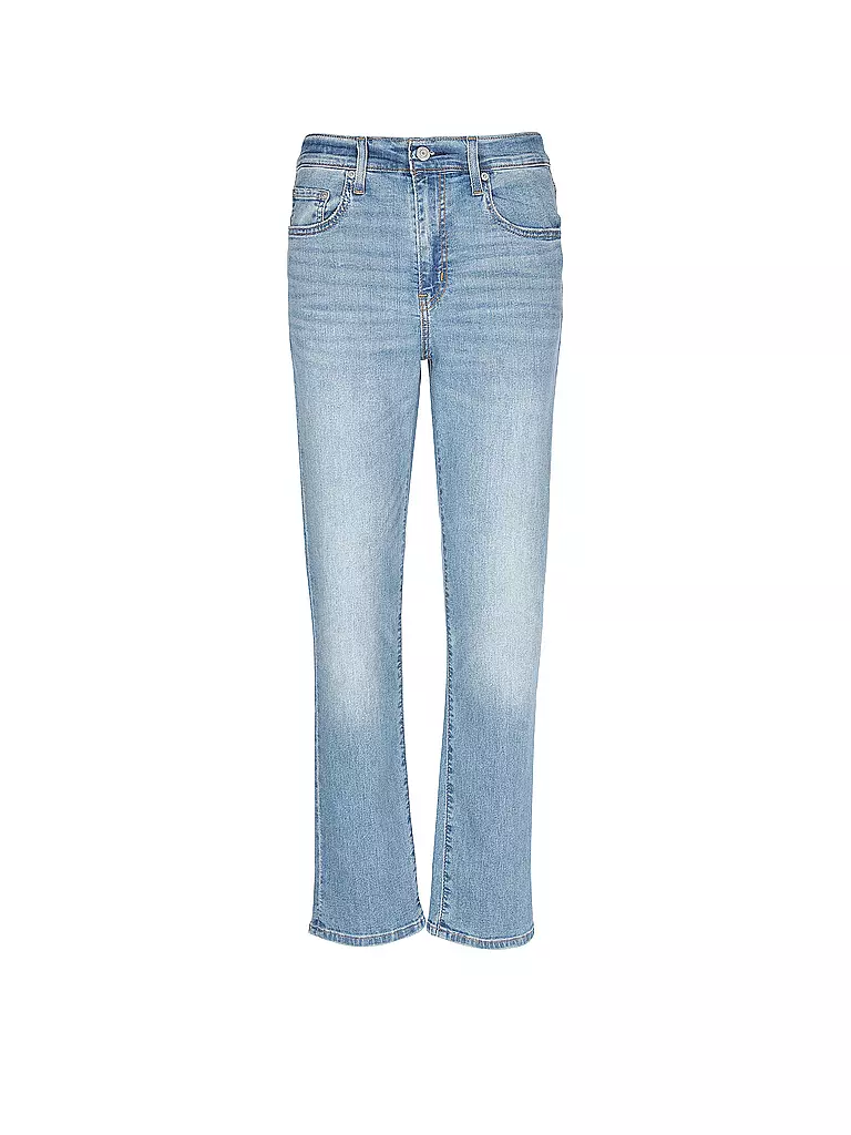 LEVI'S® Jeans Straight Fit 724 HIGH RISE COOL JO blau