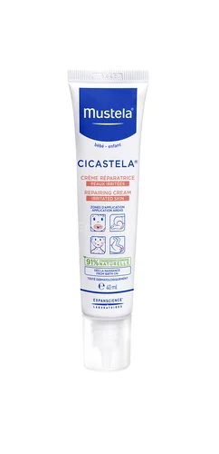Crème réparatrice Cicastela Mustela - 40ml