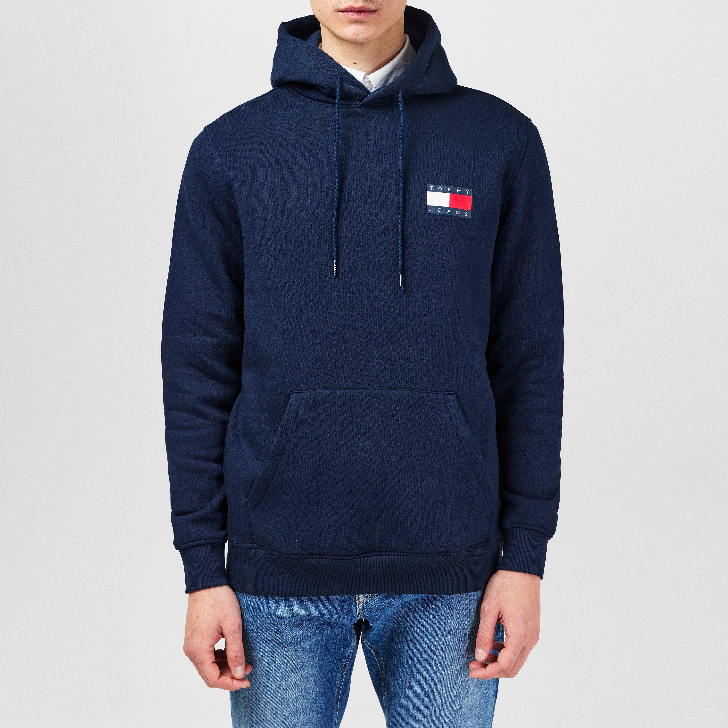 Tommy Jeans TJM REG ESSENTIAL FLAG HOOD EXT