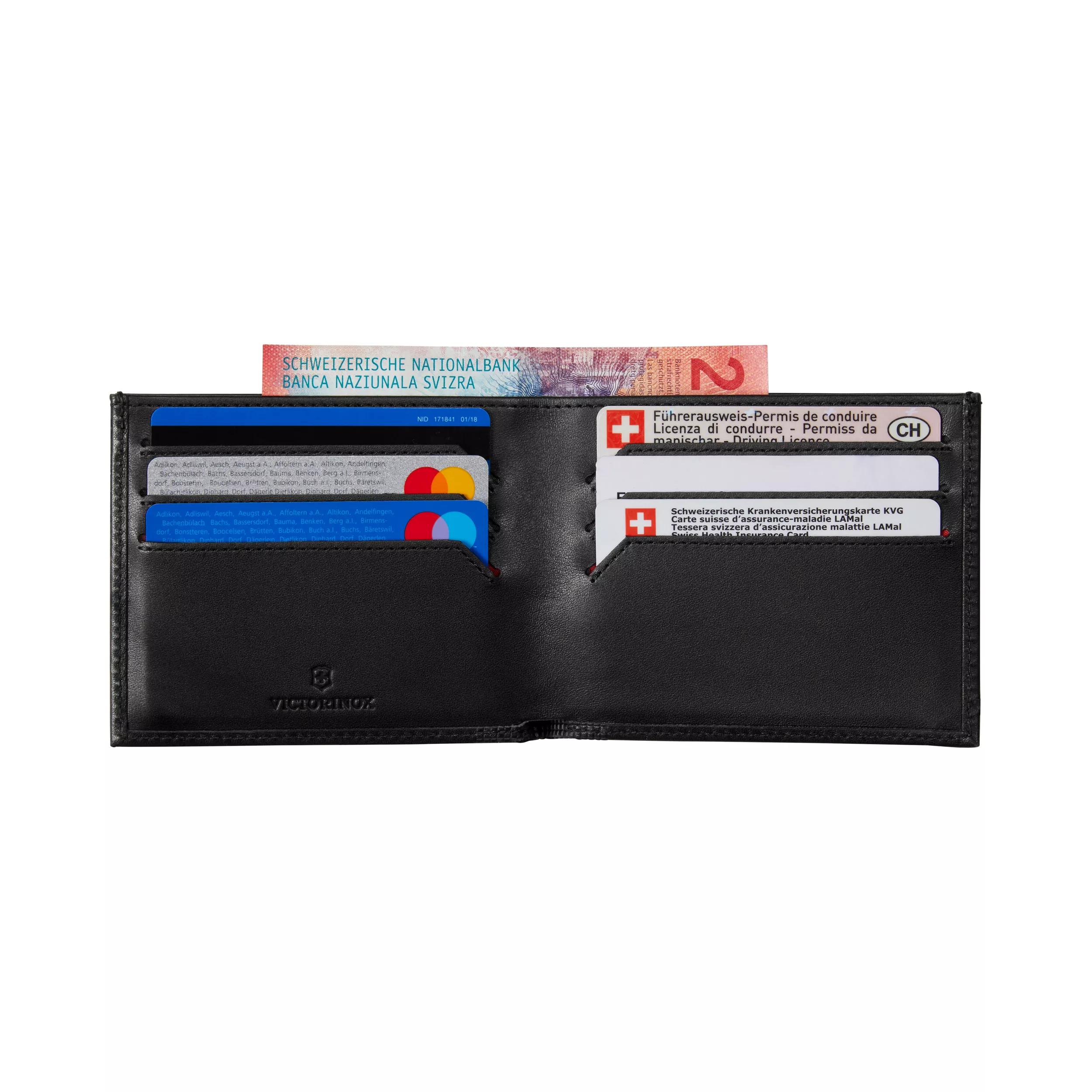 Altius Alox Slim Bi-Fold Wallet-schwarz