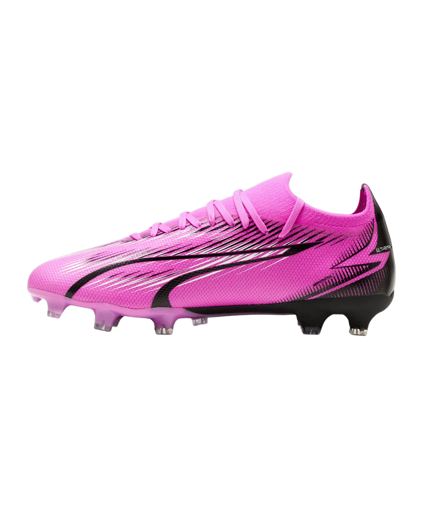 PUMA ULTRA Match FG/AG Phenomenal Pink Weiss Schwarz F01