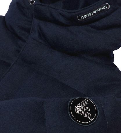Emporio Armani Daunenjacke m. Wolle - Navy