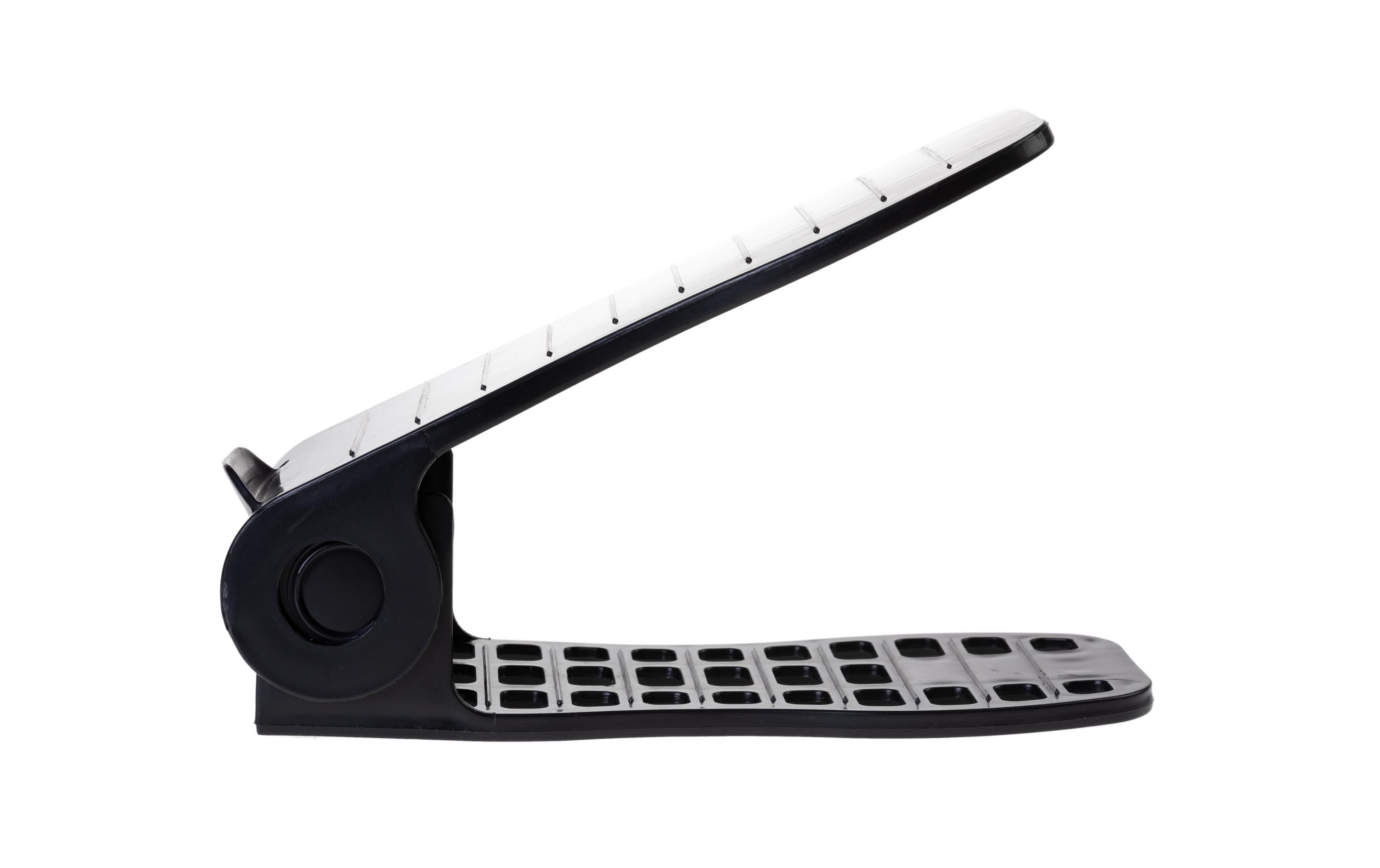 Schuhorganizer 8 Stück, SchwarzPlatzsparender Schuhstapler