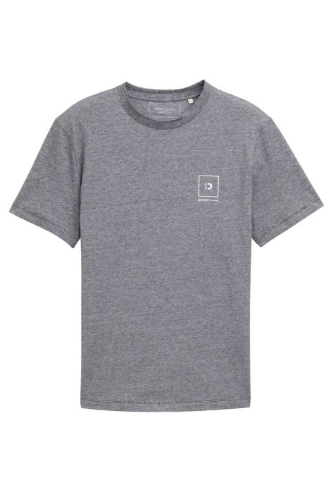 Tom Tailor blauwe heren t-shirt