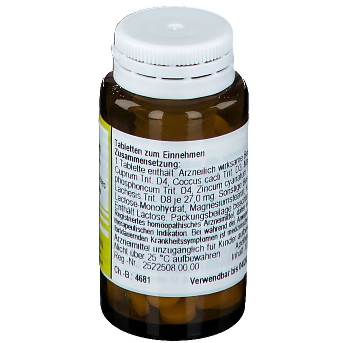 Cuprum F 121 Komplex Tabletten