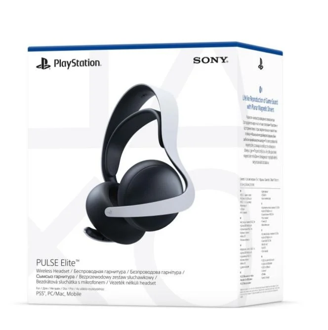 Sony Playstation 5 PULSE Elite wireless headset