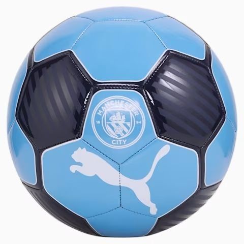 Manchester City Ballon Essentials - PUMA Navy/Bleu Clair