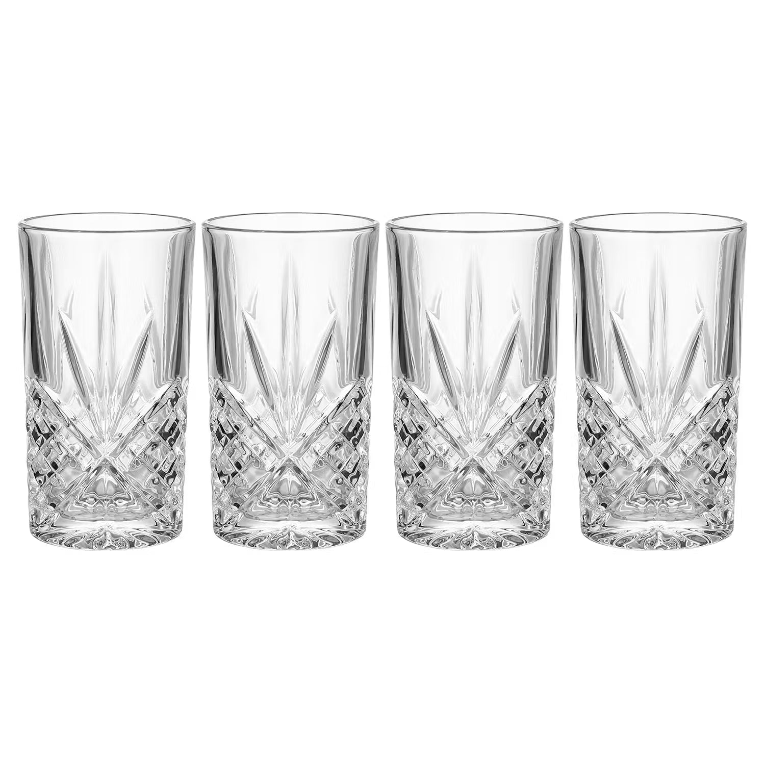 CRYSTAL CLUB Longdrinkglas 4er-Set