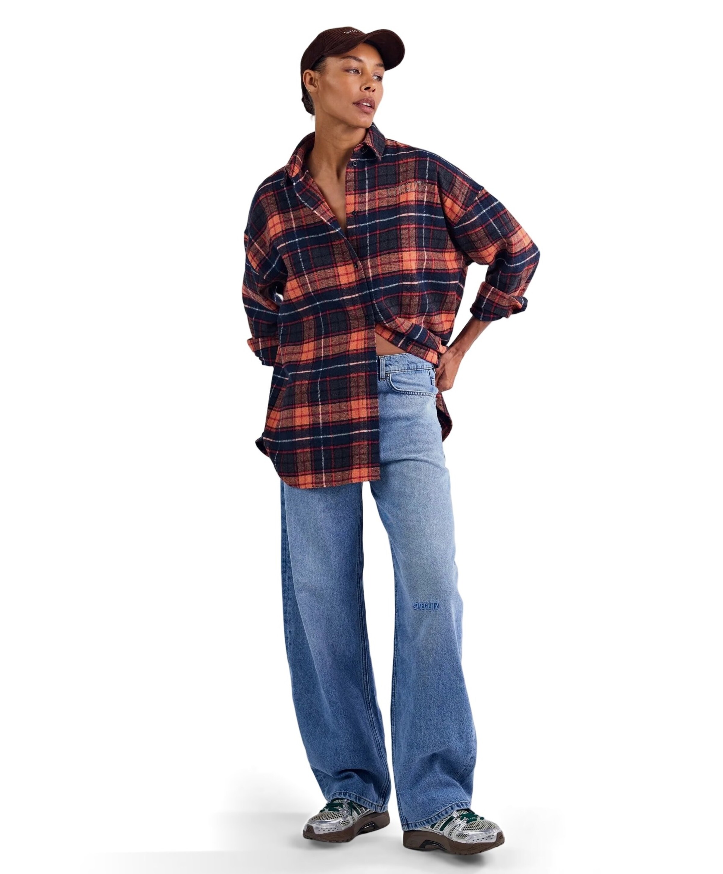 Stieglitz Teresa dames jeans blauw