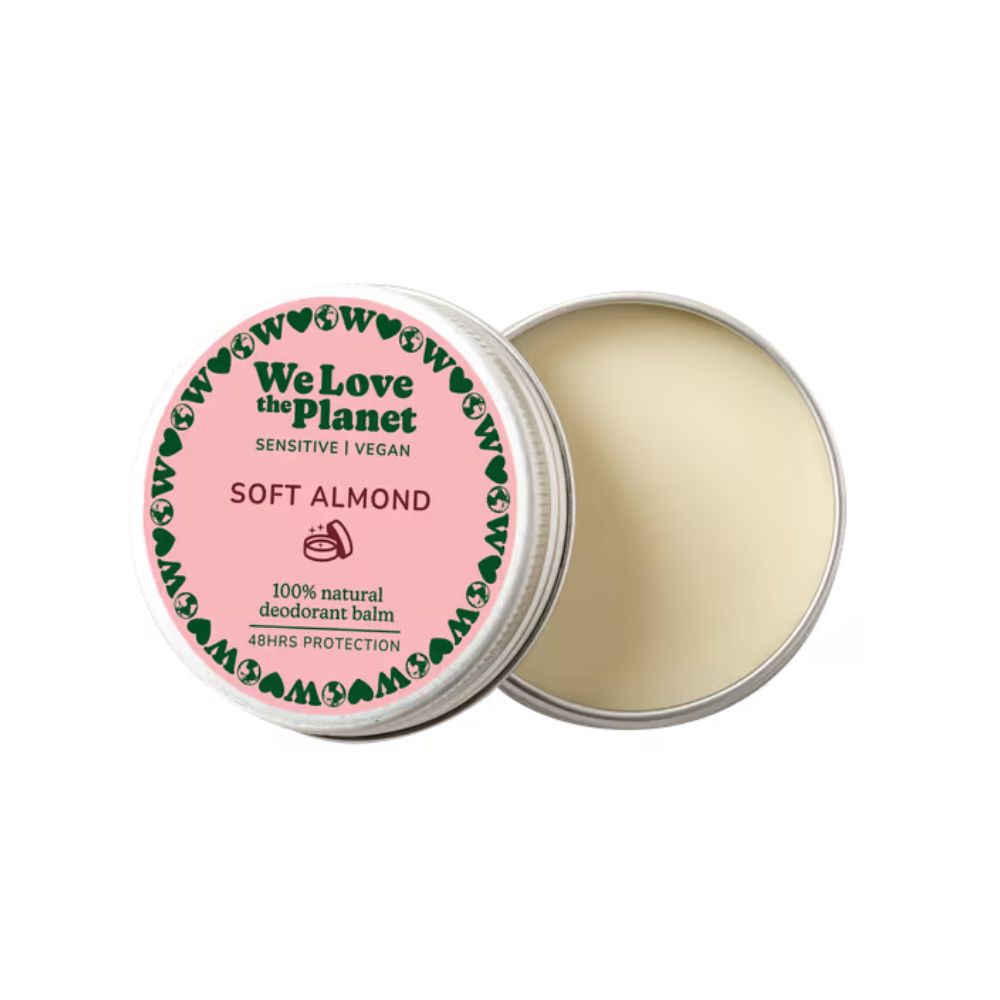 We Love The Planet Deodorant Balm – Soft Almond (Sensitive) (35 gr)