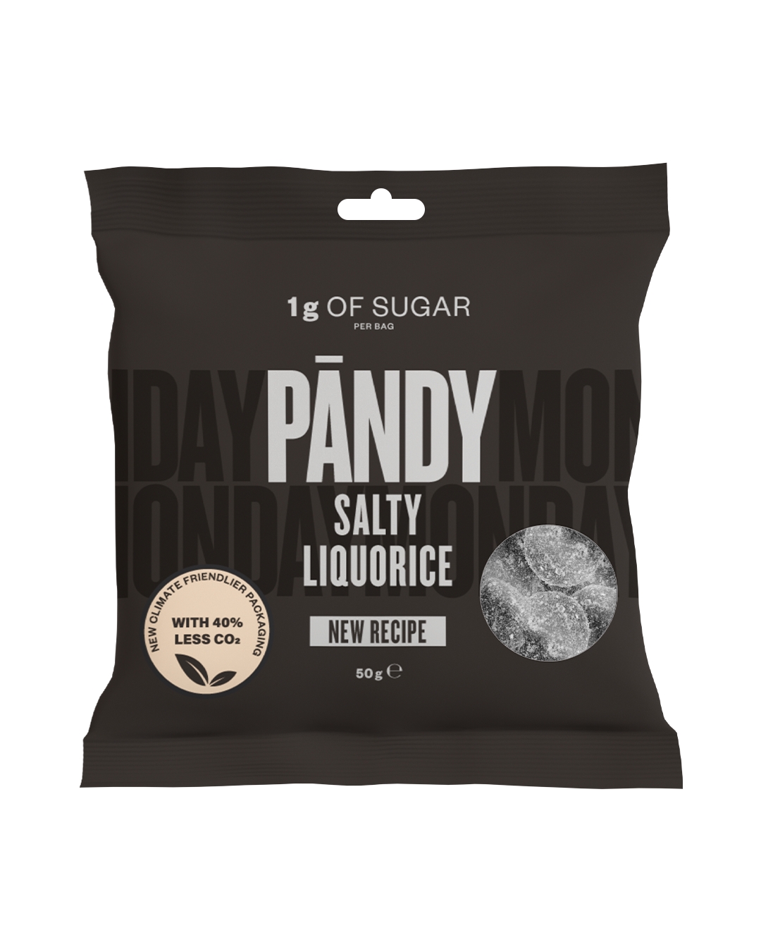 Pandy Salty Liquorice 3x50g