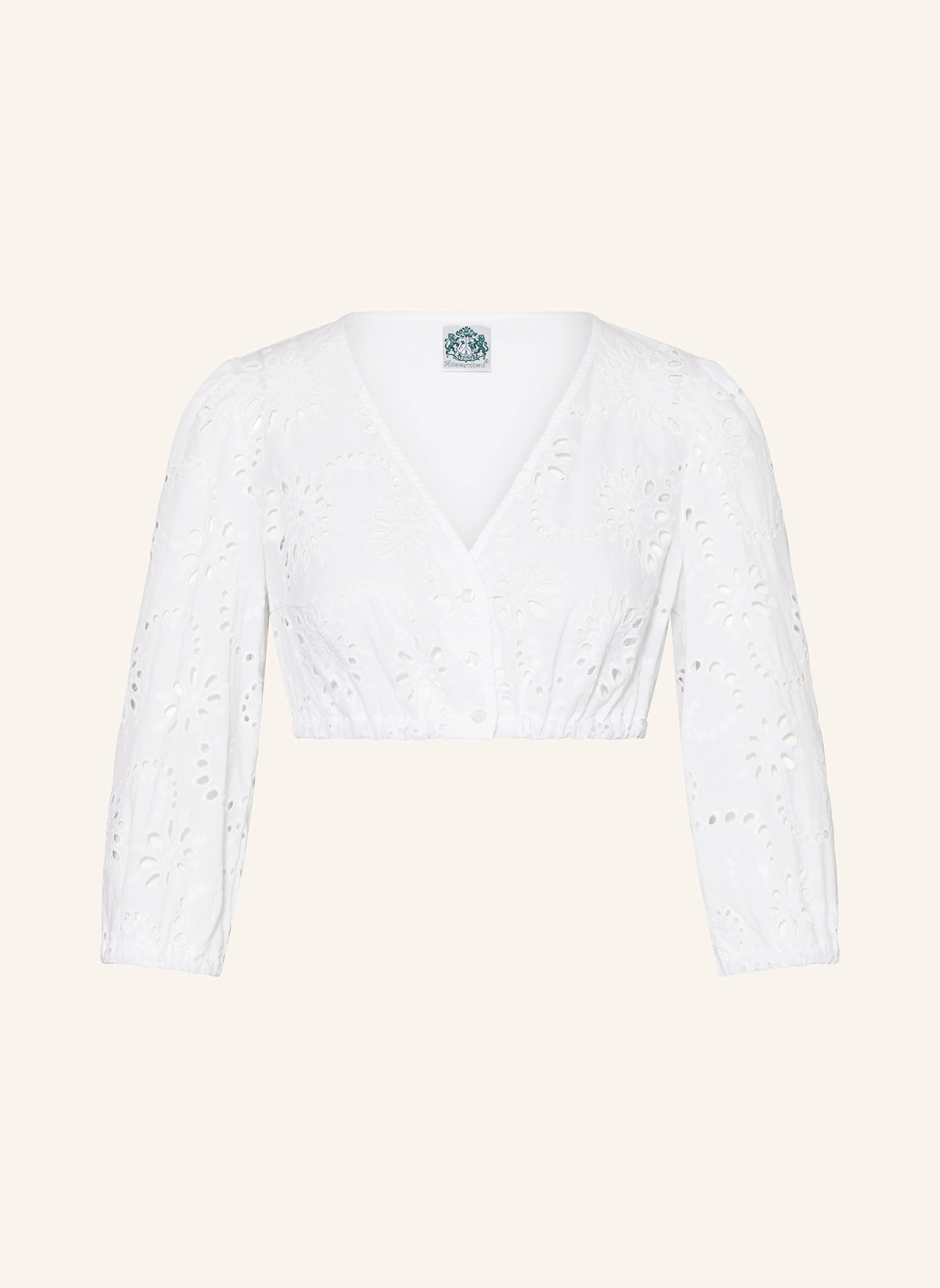 Hammerschmid Dirndlbluse ANKE mit 3/4-Arm