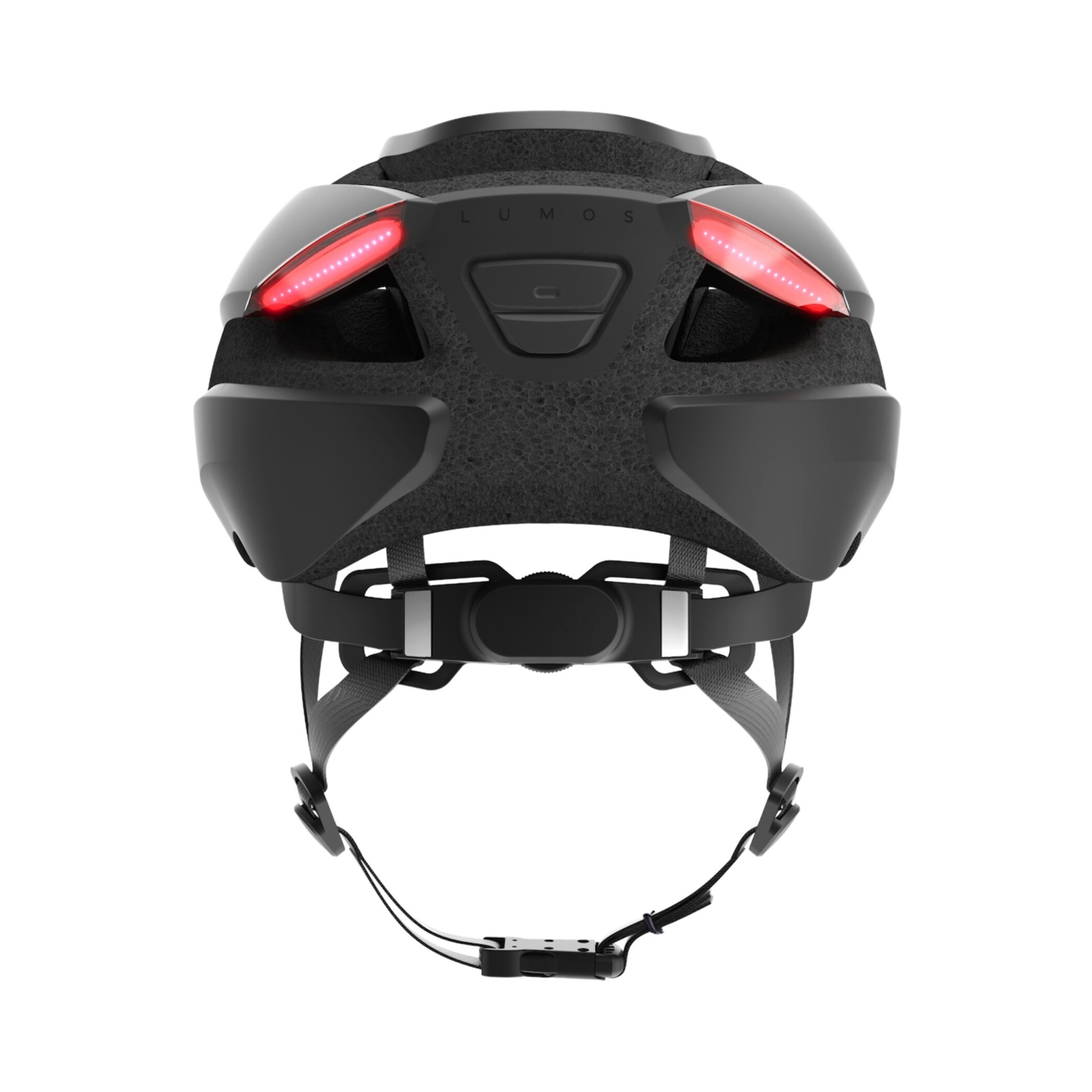 (Gr. M/L) Ultra Mips Verstellbarer Fahrrad Helm Velo Kopf Schutz mit Front- und Rücklicht / Blinkerfunktion - Weiss