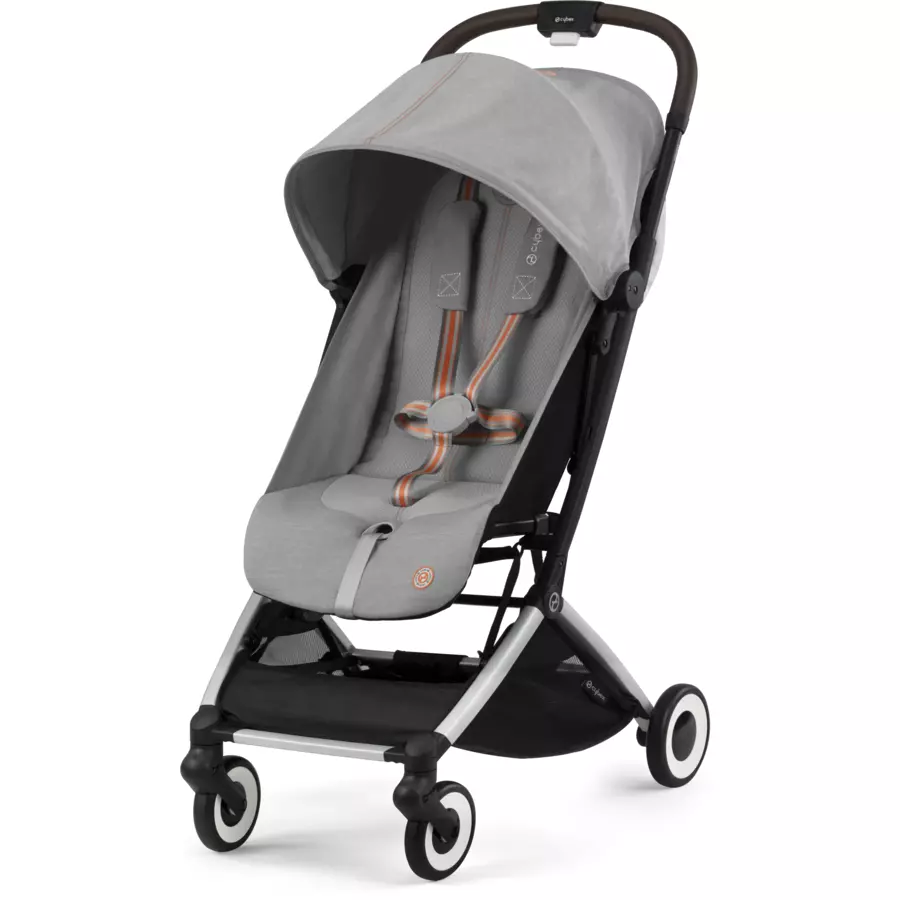 cybex GOLD Kinderwagen Orfeo Silver Lava Grey
