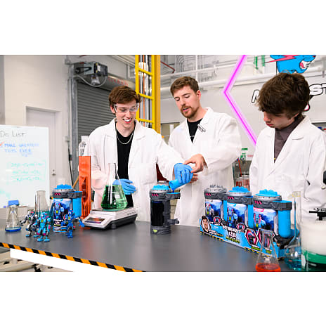 Mr.beast lab action figs iconic panther