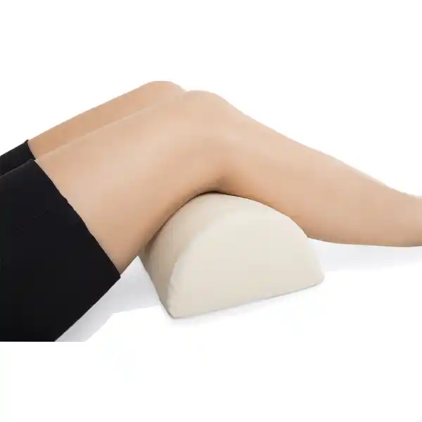 Viskoelastische Halbrolle beige
