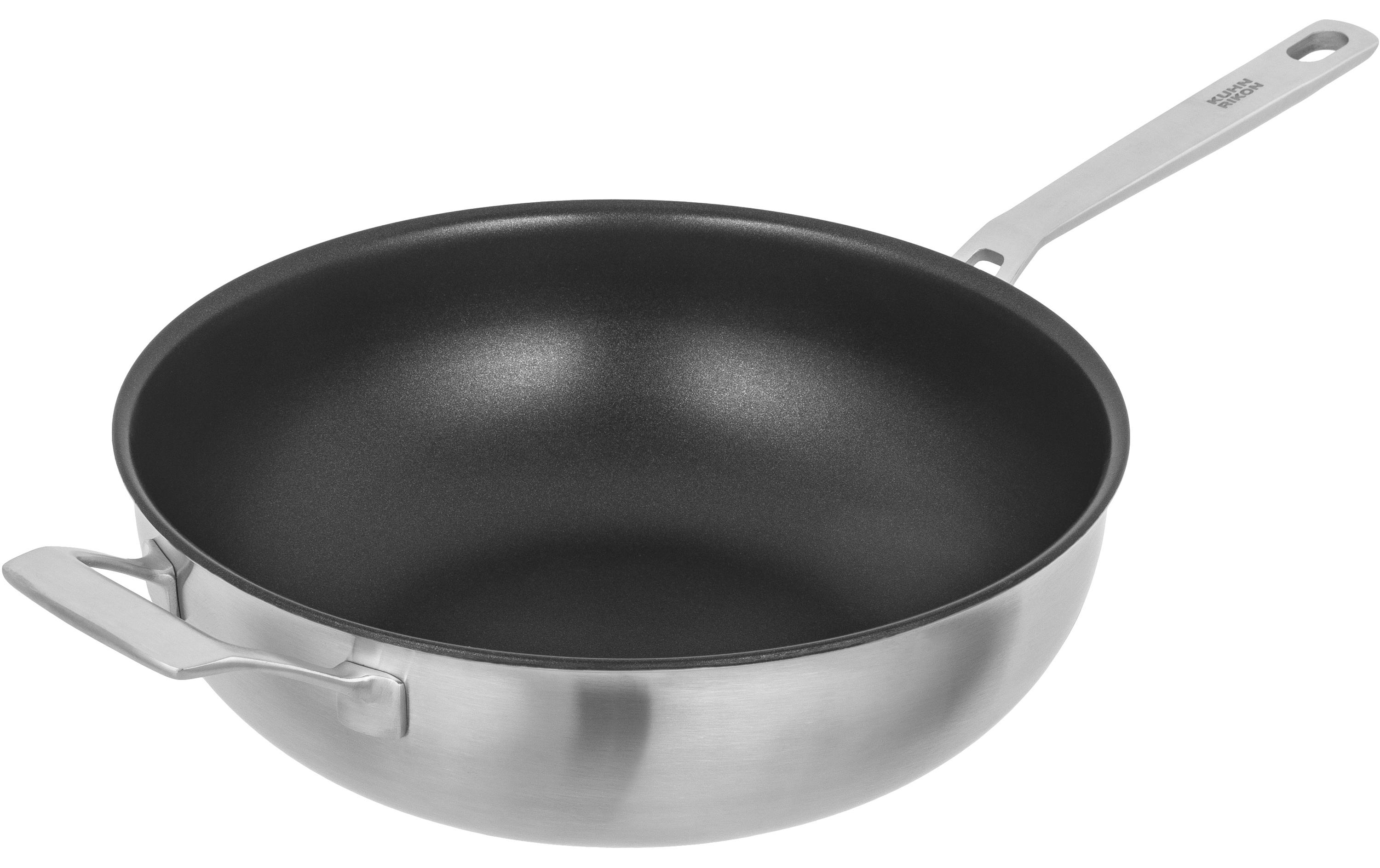 Wok Fiveply Antihaft, 28 cm<br>Wokpfanne