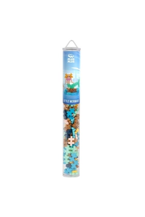 Plus Plus Lille havfrue / 100 stk Tube (4313)