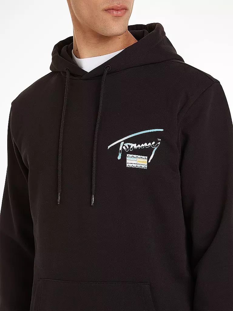 TOMMY JEANS Kapuzensweater - Hoodie schwarz