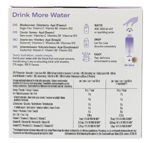 Waterdrop Boost Microdrink Vitamin Hydration Cubes 12ST
