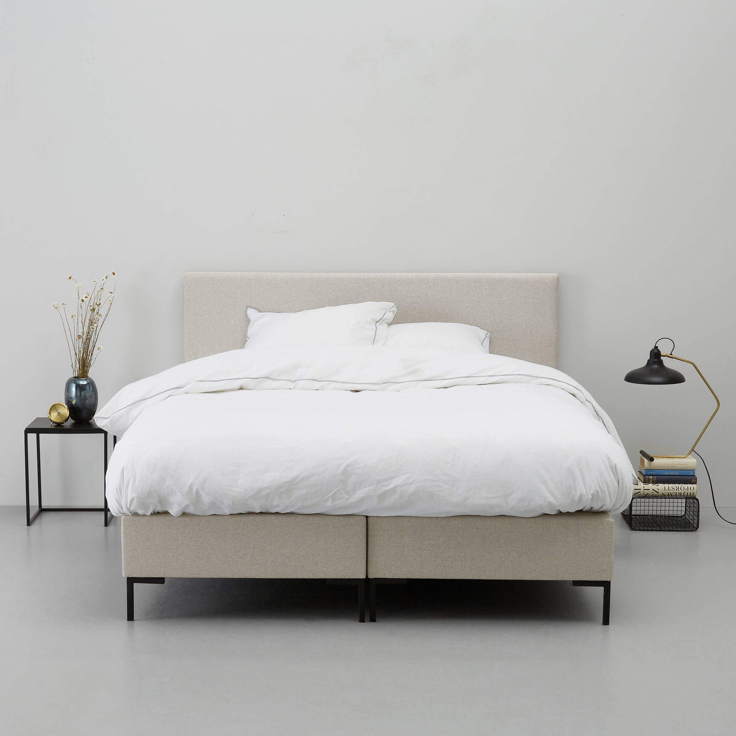 NOUS Living boxspring Jasper (180x210 cm)