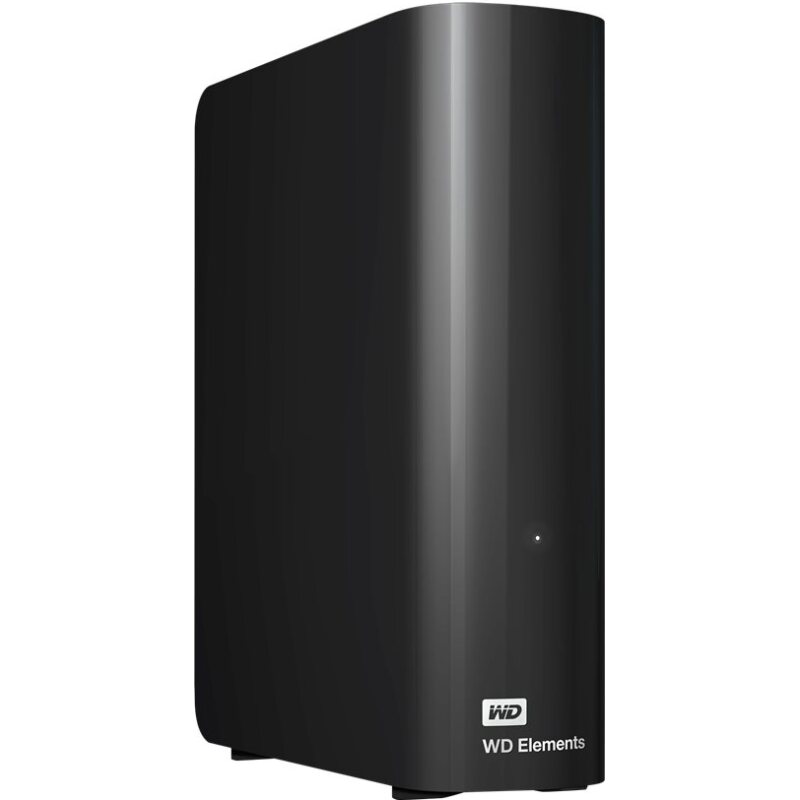 Western Digital Elements WDBWLG0080HBK-EESN disque dur externe 8 To Micro-USB B 3.2 Gen 1 (3.1 Gen 1) Noir
