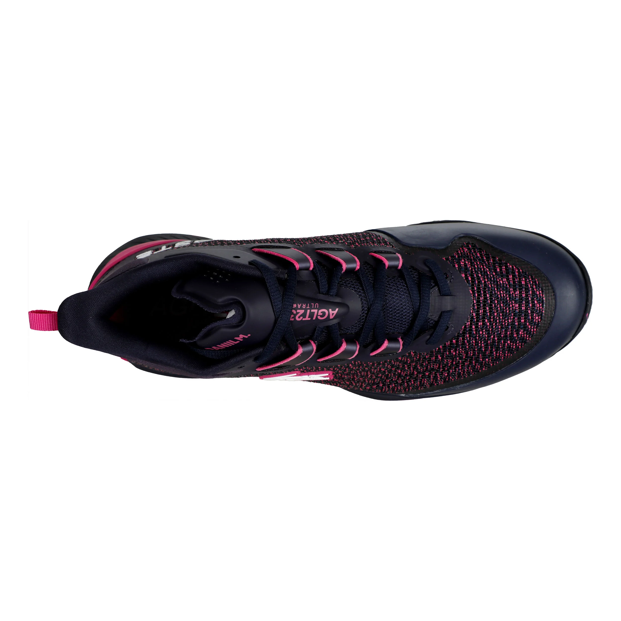 Lacoste Medvedev AG-LT ULTRA Chaussure Terre Battue Hommes - Bleu Foncé , Pink