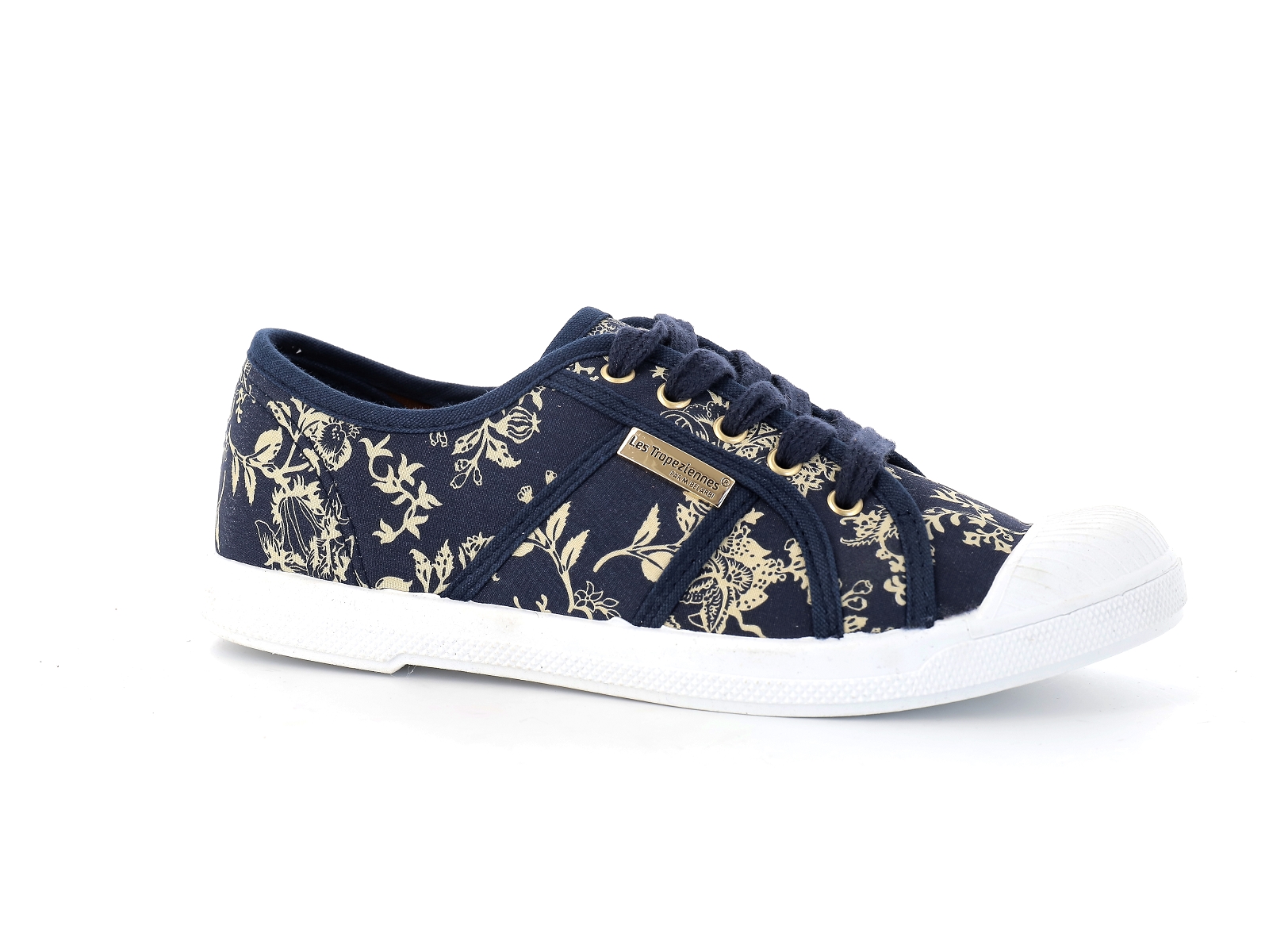 Les tropeziennes-CLORINDA Textile Bleu Beige