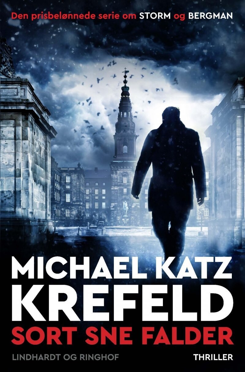 Sort Sne Falder - Michael Katz Krefeld - Bog