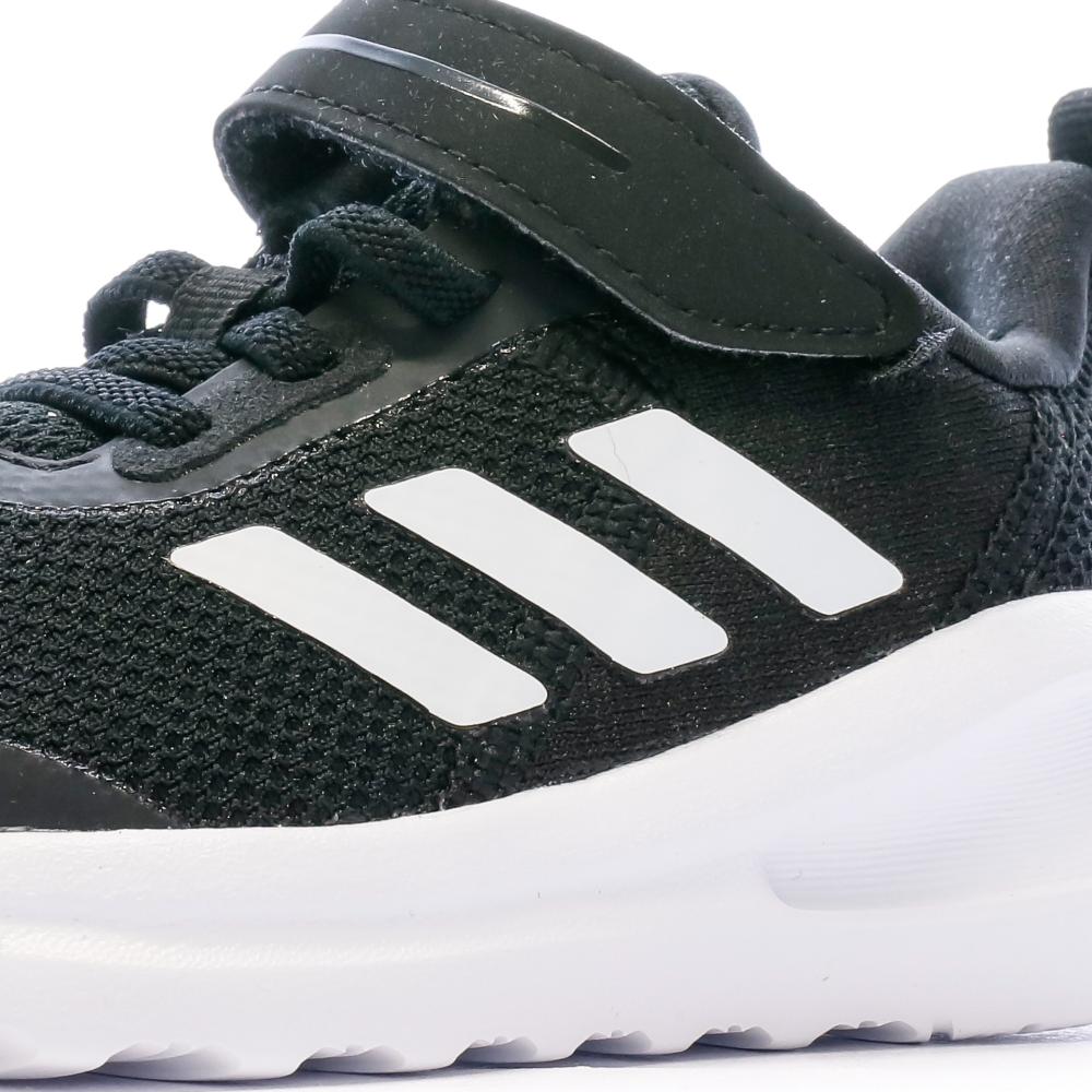 Adidas Baskets Noir/Blanc Garçon Adidas Fortarun