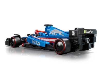 LEGO Visa Cash App RB VCARB 01 F1® racewagen (77246)