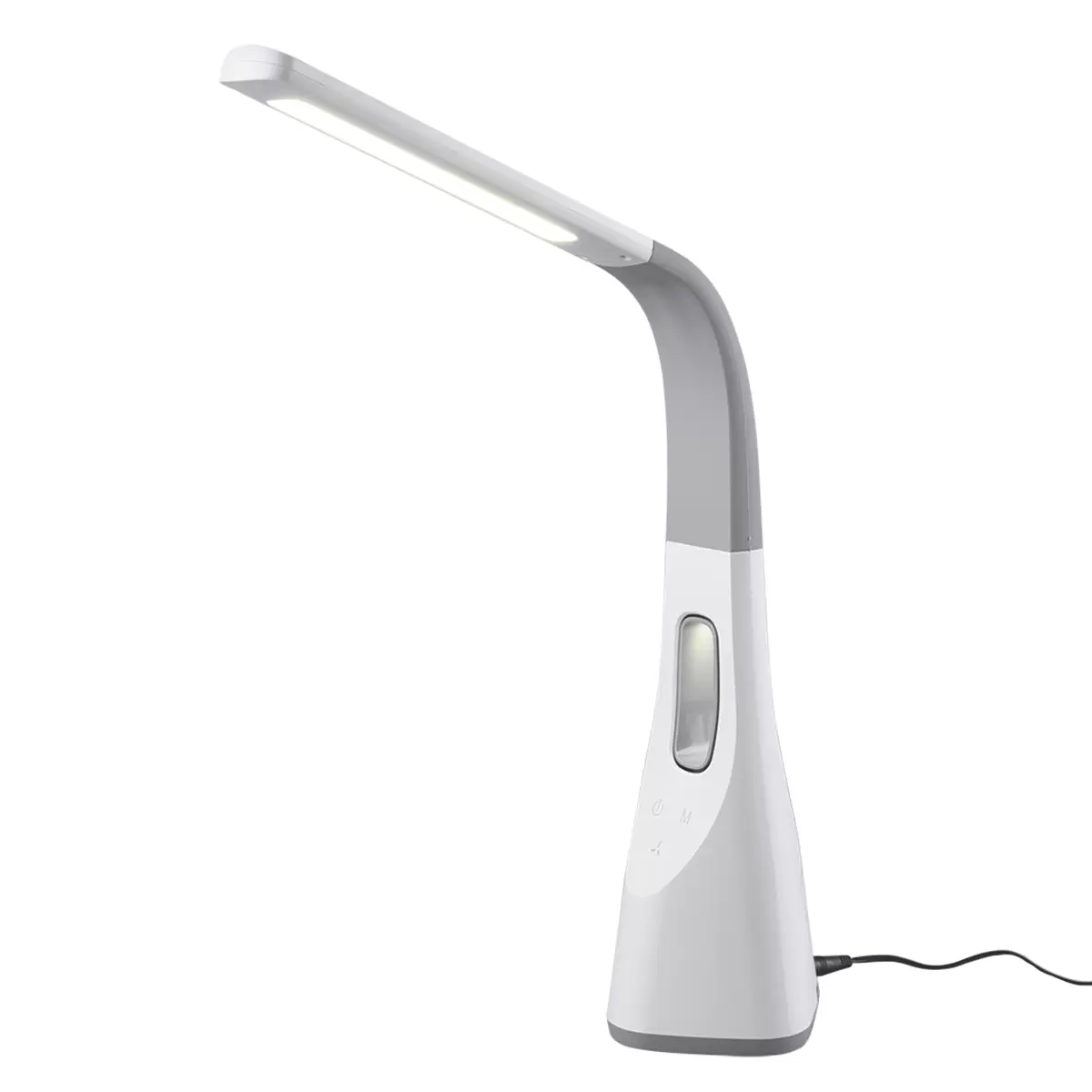 LED-Tischleuchte Vento weiss