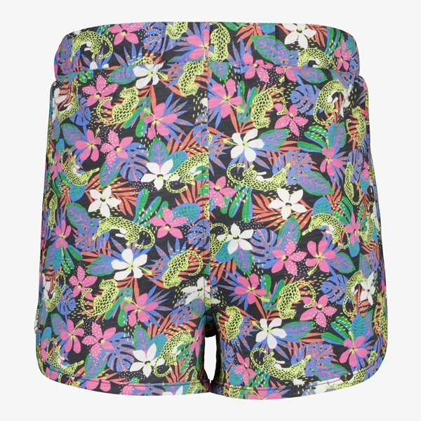 TwoDay meisjes sweatshort met vrolijke print