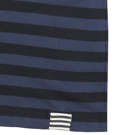 Mads N?rgaard T-shirt - Organic Midi Thorlino - Navy/Black