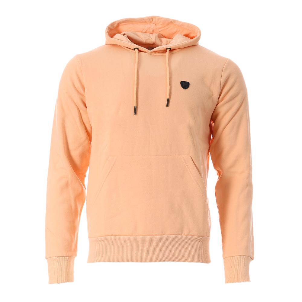 Redskins Sweat à capuche Orange Homme Redskins Makit-jr