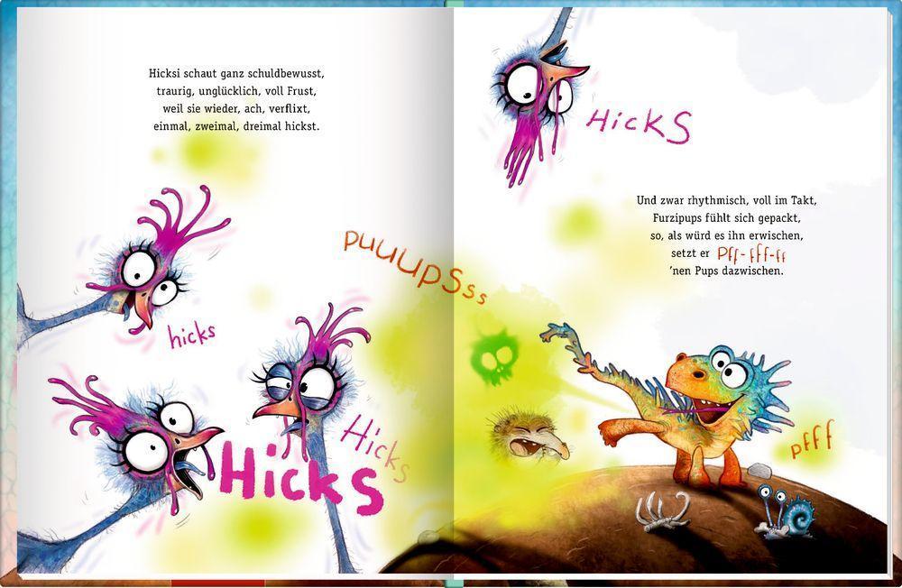 Furzipups und Hicksi Huhn / Furzipups Bd.2