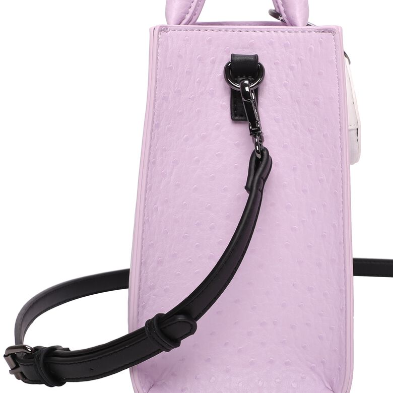 Big Boxy Collection Ostrich Lavender