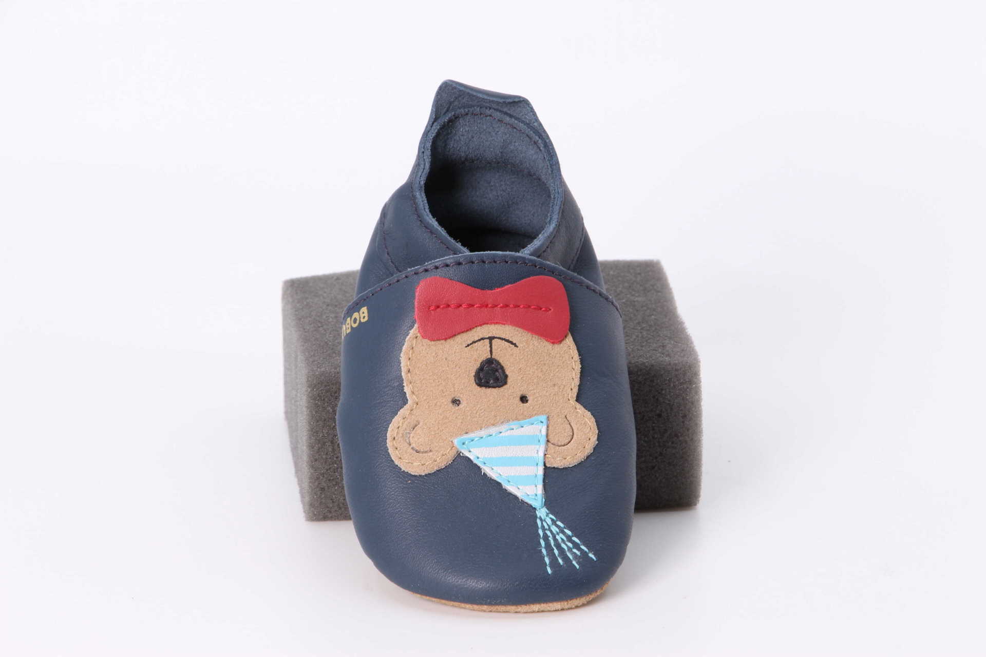 Bobux Partybear navy navy