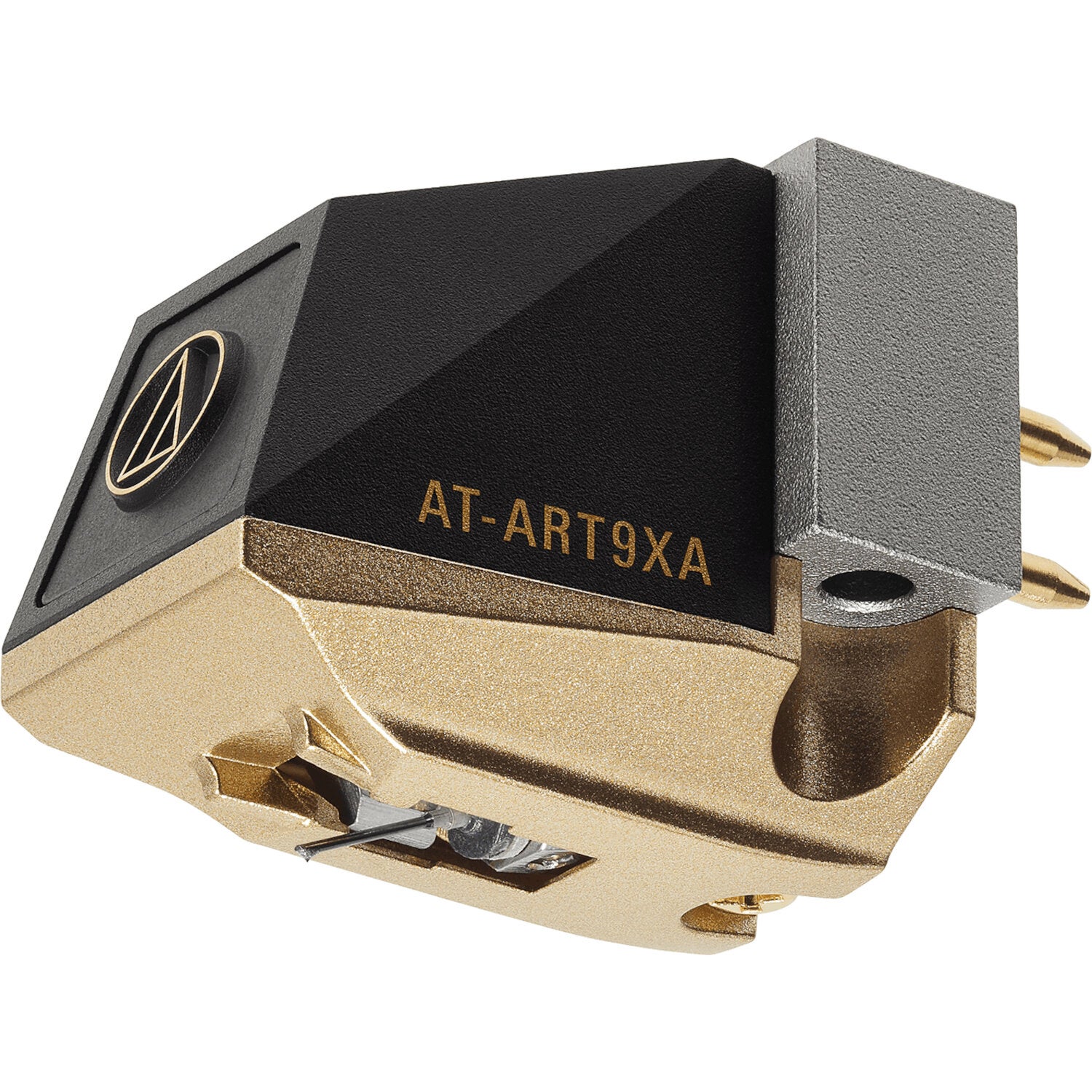 Audio Technica AT-ART9XA dual Moving Coil cartridge, naakte Shibata stylus