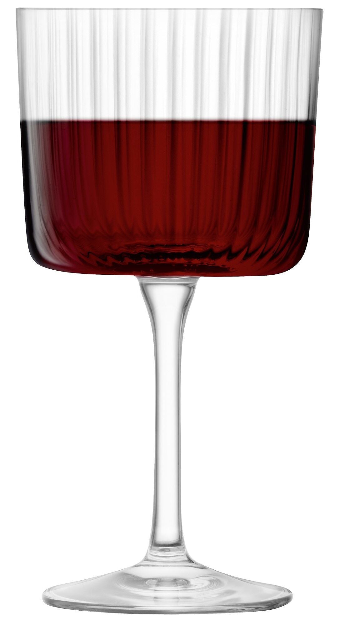 LSA GIO LINE Weinglas - Transparent / H: 15.5 cm